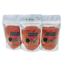 Load image into Gallery viewer, 3 Pouches of Sammy&#39;s Souvlaki FAMOUS Seasoning - FREE SHIPPING
