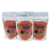 Load image into Gallery viewer, 3 Pouches of Sammy's Souvlaki FAMOUS Seasoning - FREE SHIPPING
