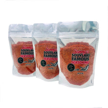 Load image into Gallery viewer, 3 Pouches of Sammy's Souvlaki FAMOUS Seasoning - FREE SHIPPING