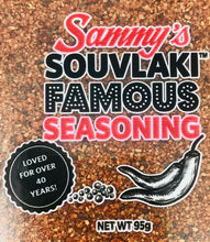 Load image into Gallery viewer, 3 Pouches of Sammy&#39;s Souvlaki FAMOUS Seasoning - FREE SHIPPING
