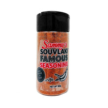 Load image into Gallery viewer, Bottle and 2 Pouches of Sammy's Souvlaki FAMOUS Seasoning