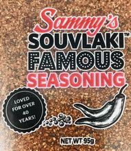 Load image into Gallery viewer, Single Bottle of Sammy&#39;s Souvlaki FAMOUS Seasoning
